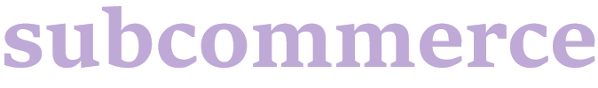 Subcommerce