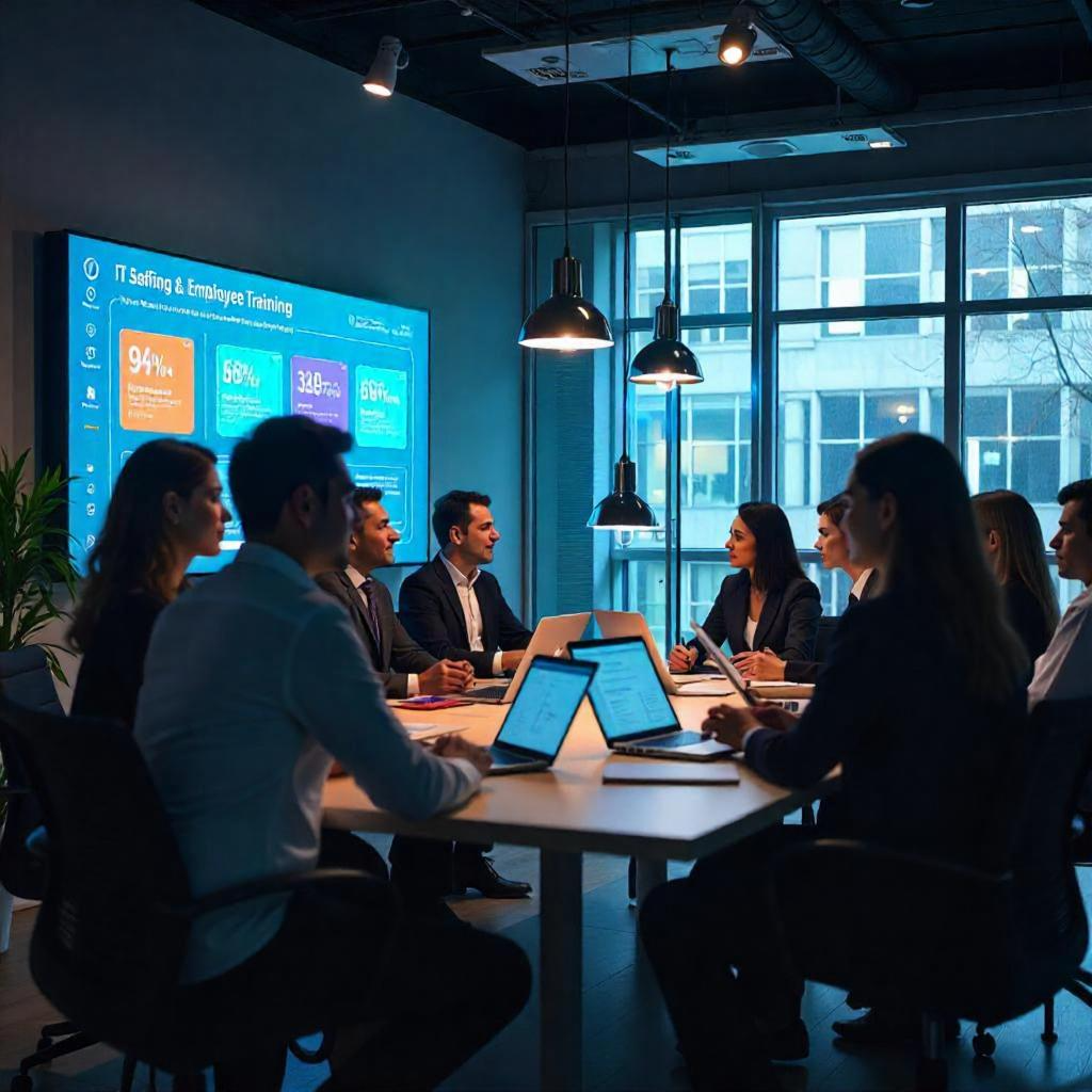 IT Staffing & Employee Training